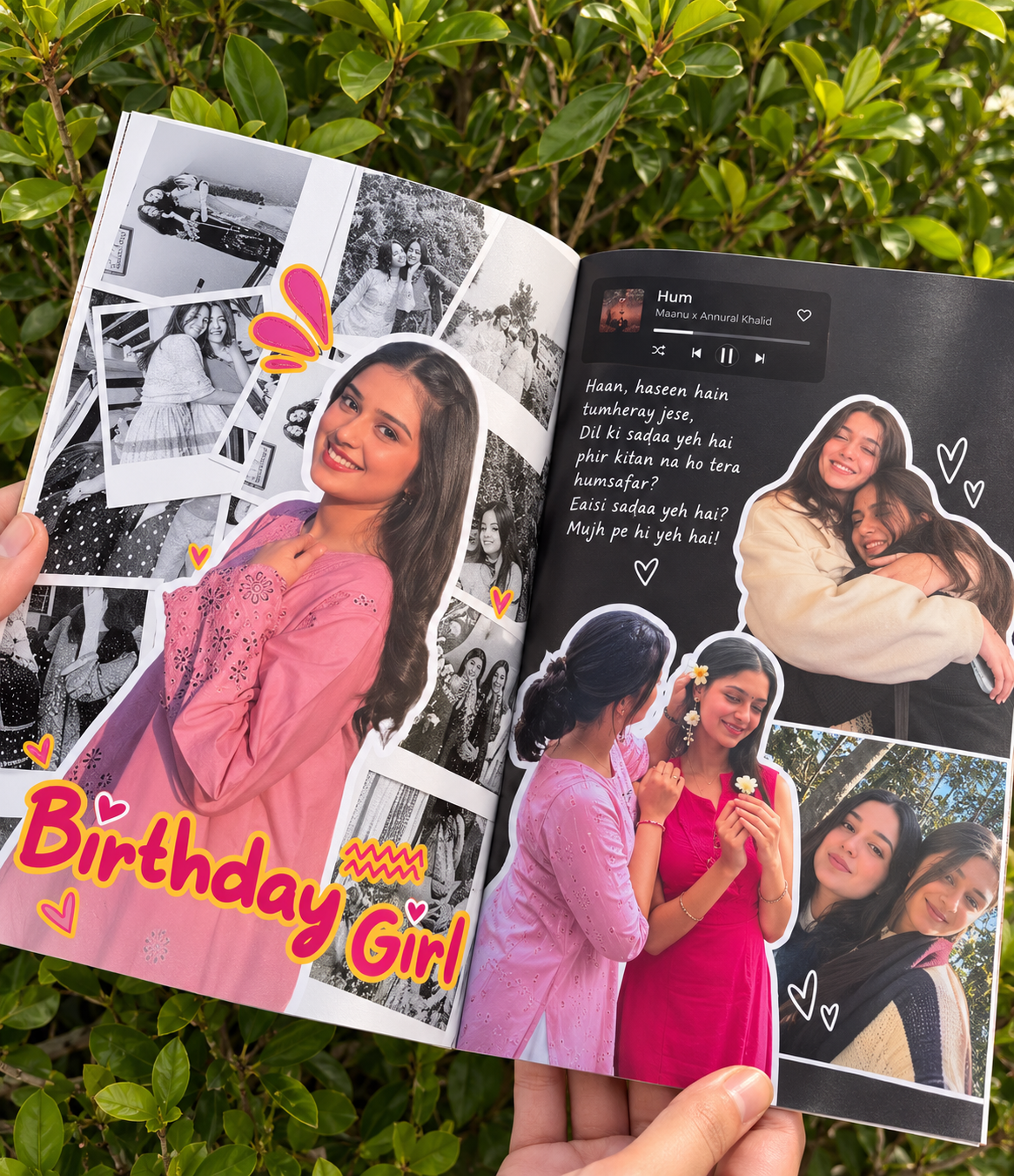 🎂 Happy Birthday – Personalized Photo Magazine 🎁 | A Gift Full of Love & Memories 💖