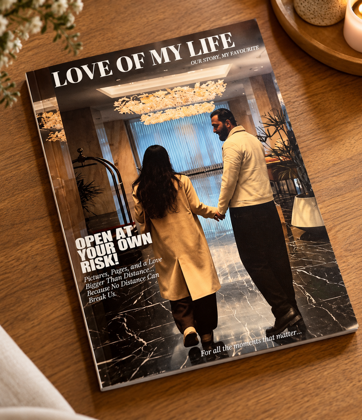 ❤️ Tu Chahiye – Personalized Couple Photo Magazine 💑 | Your Love Story, Your Memories 💌