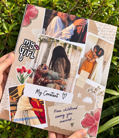 🎂 Happy Birthday – Personalized Photo Magazine 🎁 | A Gift Full of Love & Memories 💖