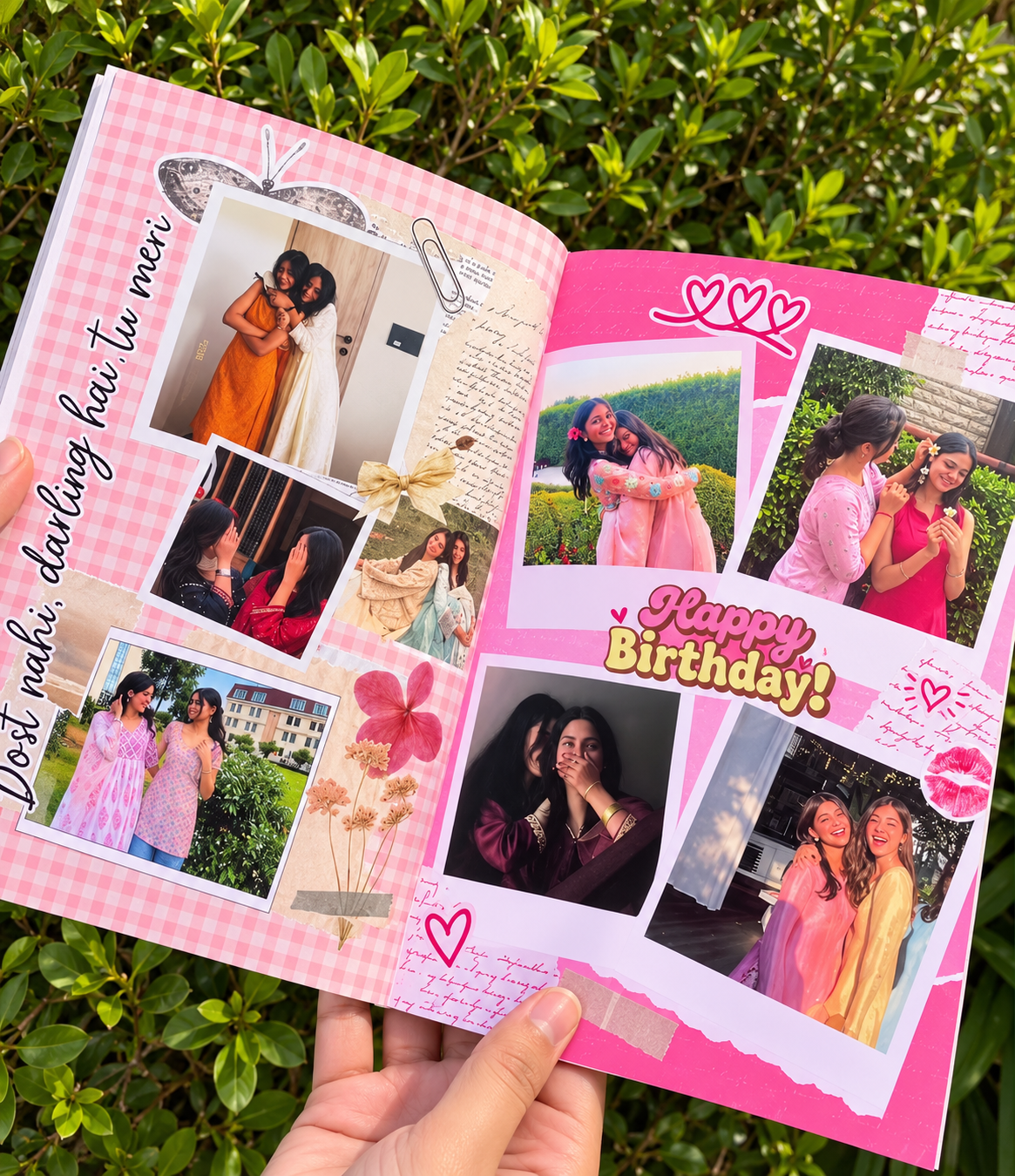 🎂 Happy Birthday – Personalized Photo Magazine 🎁 | A Gift Full of Love & Memories 💖