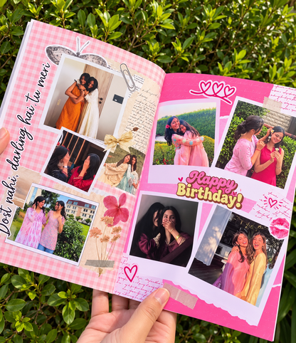 🎂 Happy Birthday – Personalized Photo Magazine 🎁 | A Gift Full of Love & Memories 💖