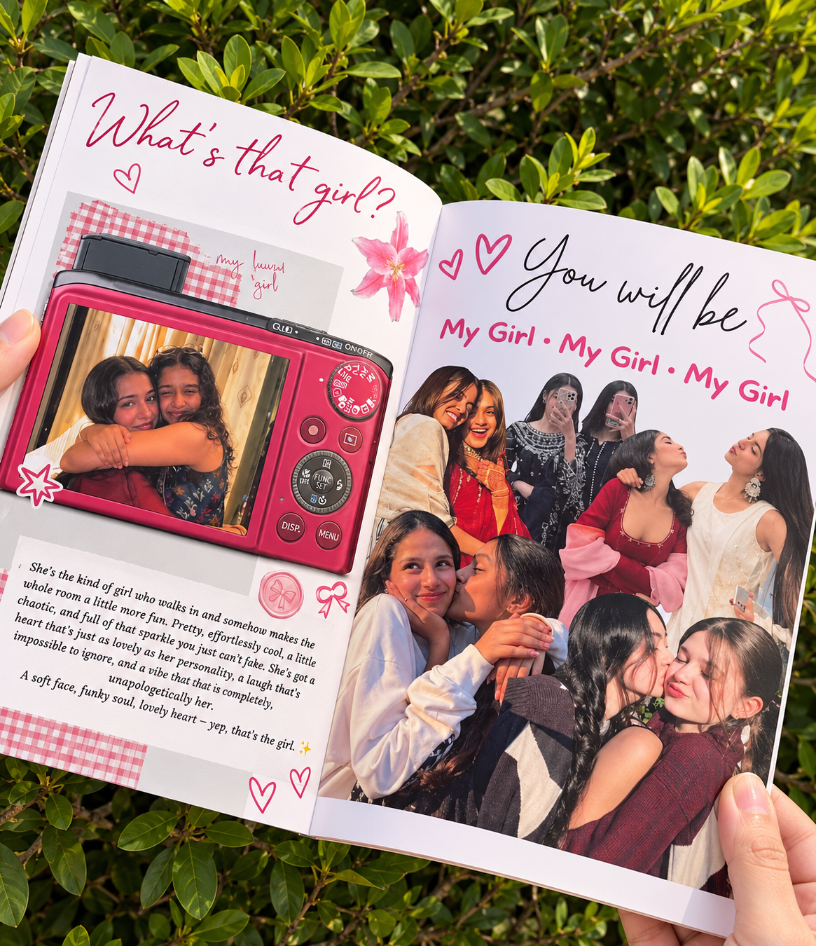 🎂 Happy Birthday – Personalized Photo Magazine 🎁 | A Gift Full of Love & Memories 💖