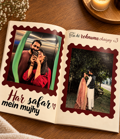 ❤️ Tu Chahiye – Personalized Couple Photo Magazine 💑 | Your Love Story, Your Memories 💌
