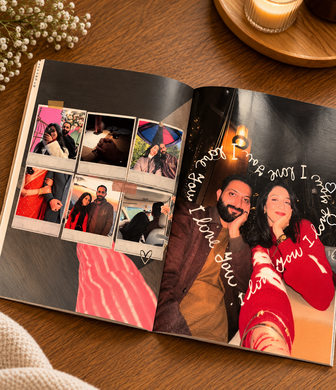 ❤️ Tu Chahiye – Personalized Couple Photo Magazine 💑 | Your Love Story, Your Memories 💌