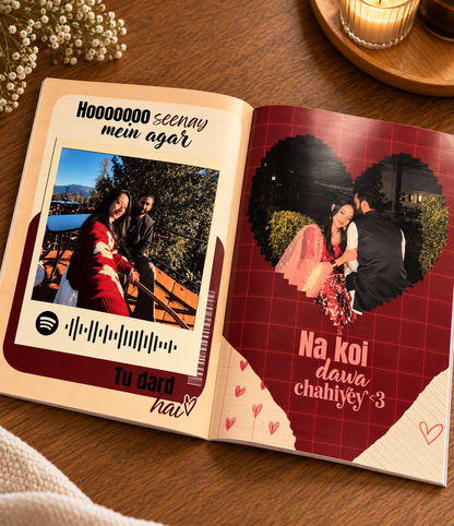 ❤️ Tu Chahiye – Personalized Couple Photo Magazine 💑 | Your Love Story, Your Memories 💌