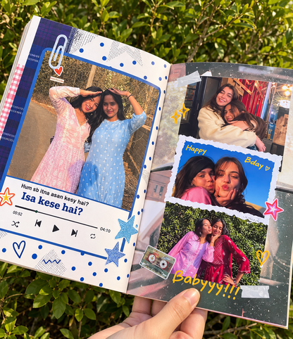 🎂 Happy Birthday – Personalized Photo Magazine 🎁 | A Gift Full of Love & Memories 💖